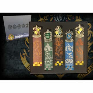 Set 5 marcapaginas Harry Potter