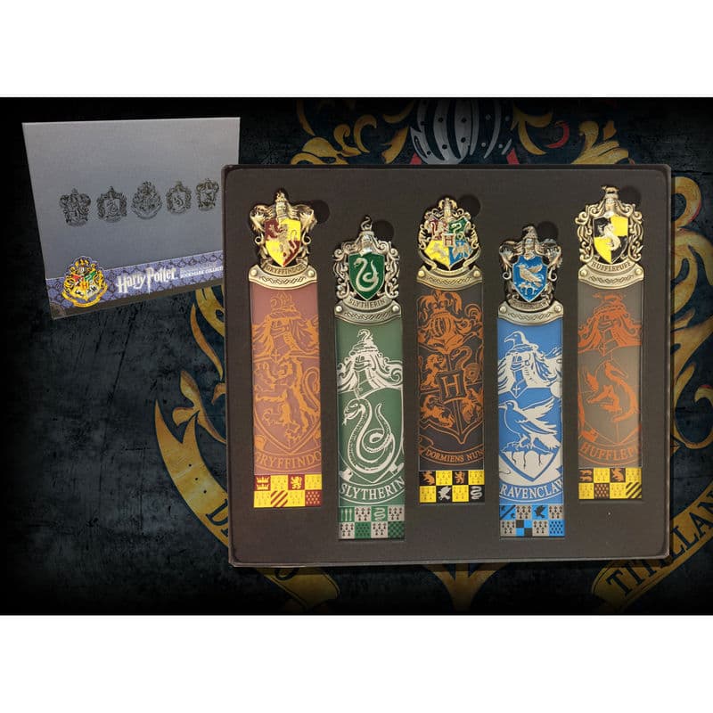 Set 5 marcapaginas Harry Potter