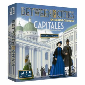 Juego Between Two Cities entre dos ciudades capitales
