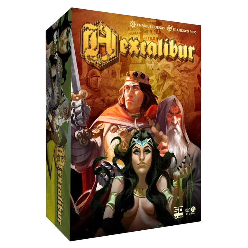 Juego Hexcalibur