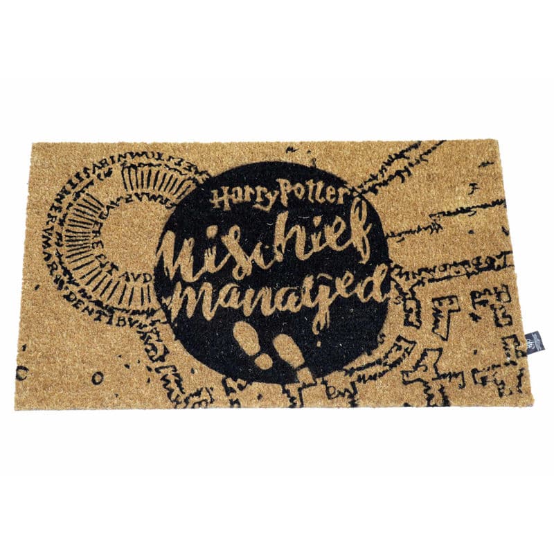 Felpudo Mischief Managed Harry Potter