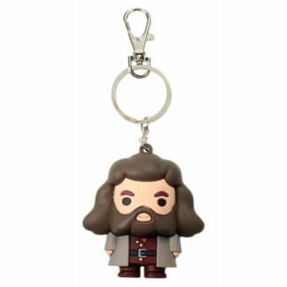 Llavero goma Rubeus Hagrid Harry Potter
