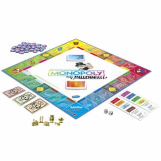 Juego Monopoly Millennials