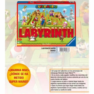 Juego mesa Labyrinth Super Mario Nintendo
