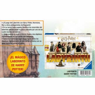 Juego mesa Labyrinth Harry Potter