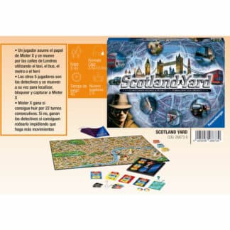 Juego mesa Scotland Yard