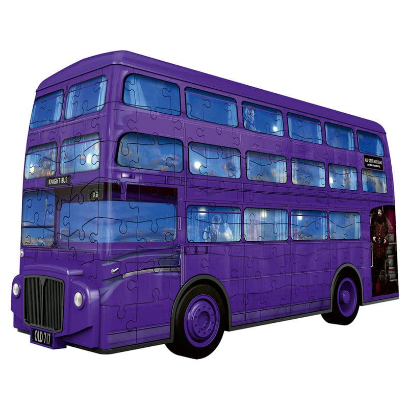 Puzzle 3D Autobus Noctambulo Harry Potter 216pzs