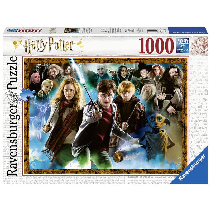 Puzzle Harry Potter 1000pzs