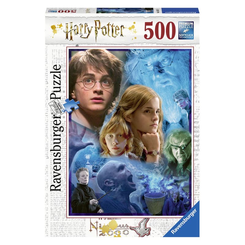 Puzzle Harry Potter 500pzs