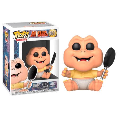 Figura POP Dinosaurs Baby Sinclair