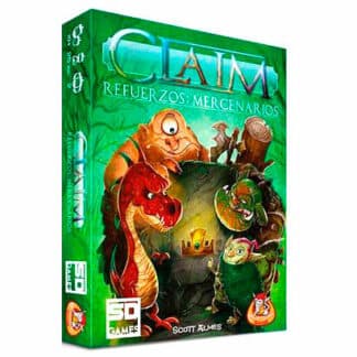 Juego mesa Claim Refuerzos Mercenarios