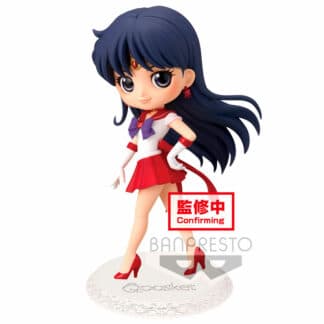 Figura Super Sailor Mars Sailor Moon Eternal Q Posket ver. A 14cm
