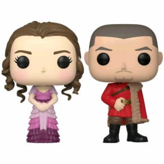 Set 2 figuras POP Harry Potter Hermione and Krum Yule Exclusive
