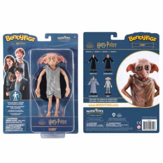 Figura Maleable Bendyfigs Dobby Harry Potter 19cm