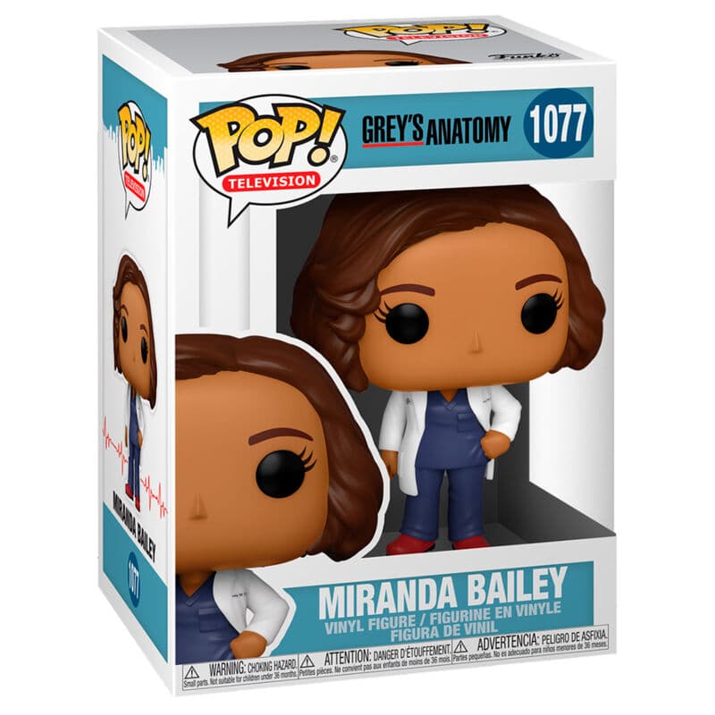 Figura POP Grey s Anatomy Dr. Bailey