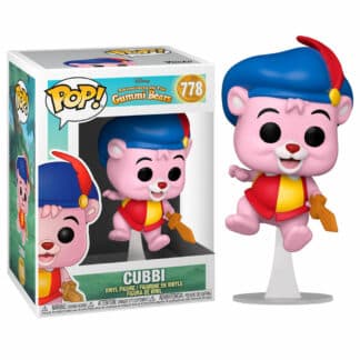Figura POP Disney Adventures of Gummi Bears Cubbi