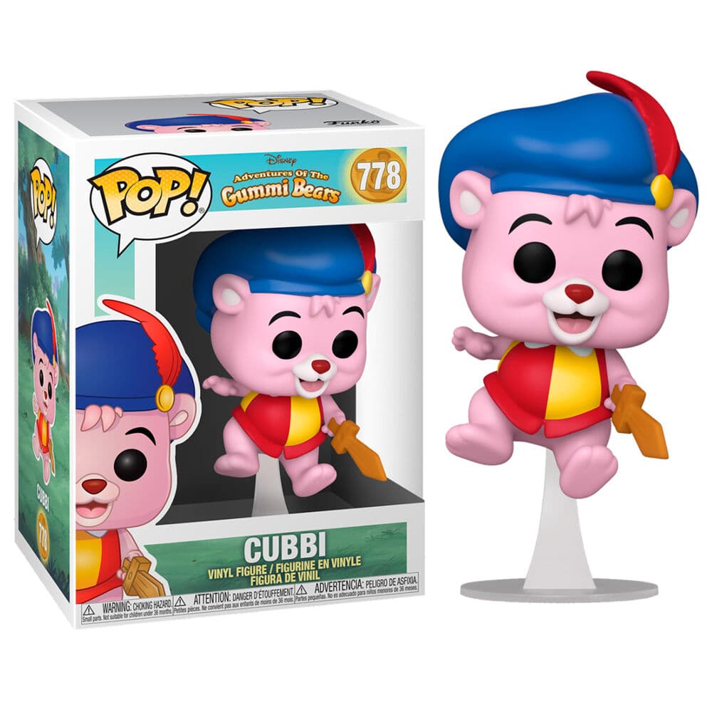 Figura POP Disney Adventures of Gummi Bears Cubbi