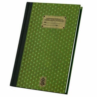 Cuaderno A5 premium Slytherin Harry Potter
