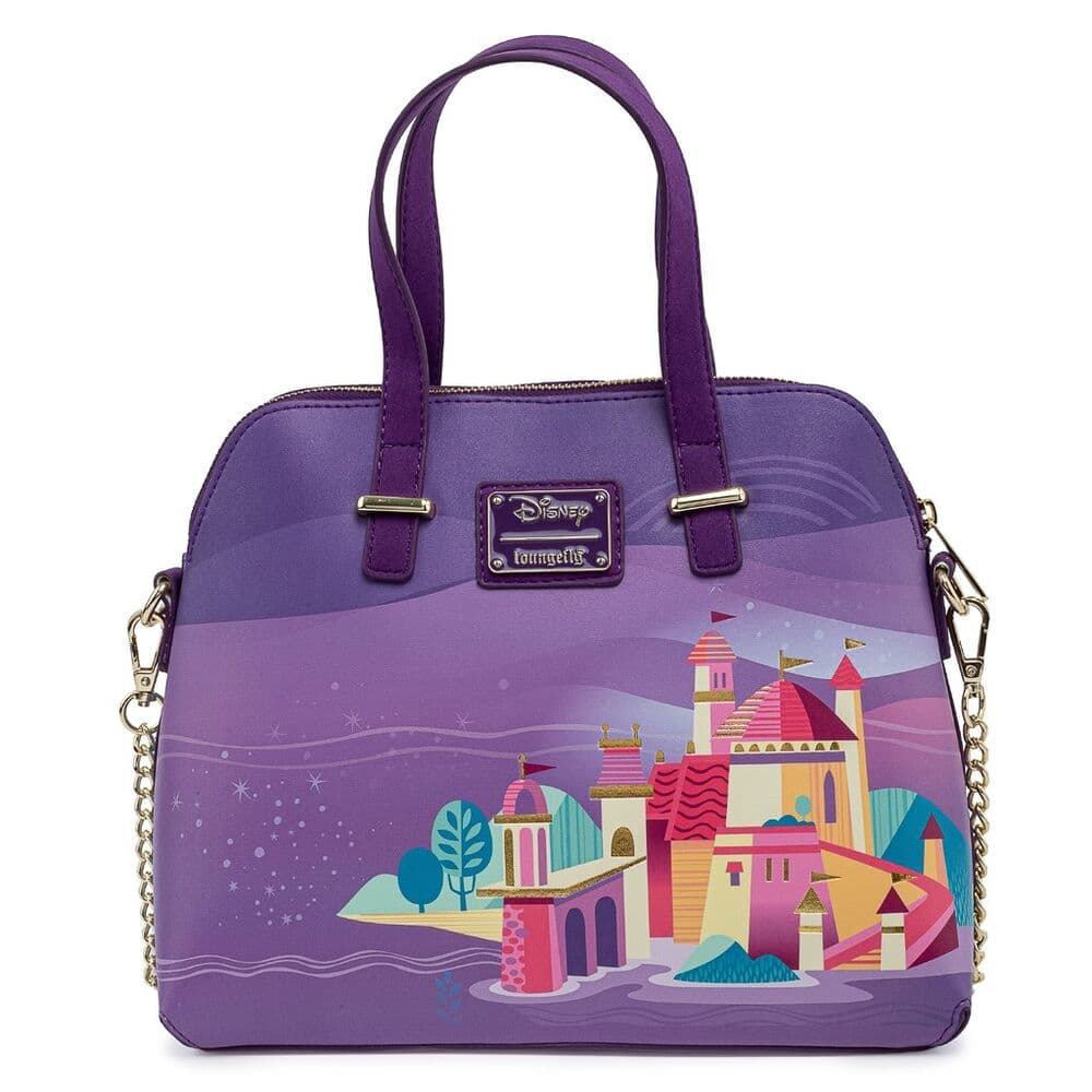Bolso Castillo Ariel La Sirenita Disney Loungefly