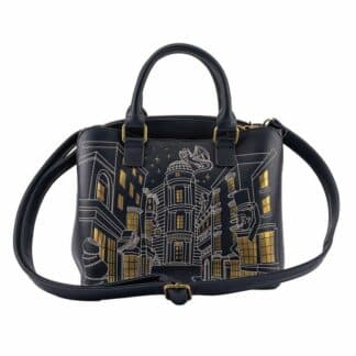 Bolso Bandolera Lentejuelas Callejon Diagon Harry Potter Loungefly
