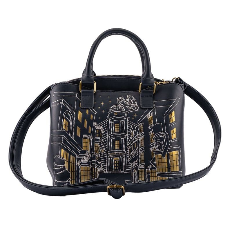 Bolso Bandolera Lentejuelas Callejon Diagon Harry Potter Loungefly