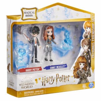 Blister figuras Magical Minis Harry and Ginny Harry Potter Wizarding World
