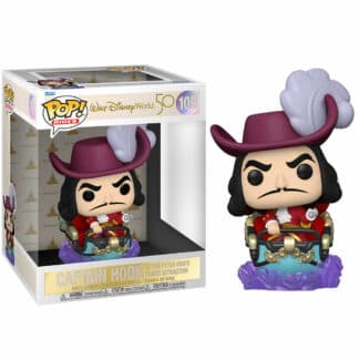 Figura POP Disney World 50th Anniversary Capitan Garfio