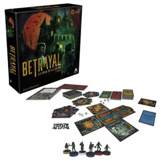 Juego Betrayal La Casa de la Colina