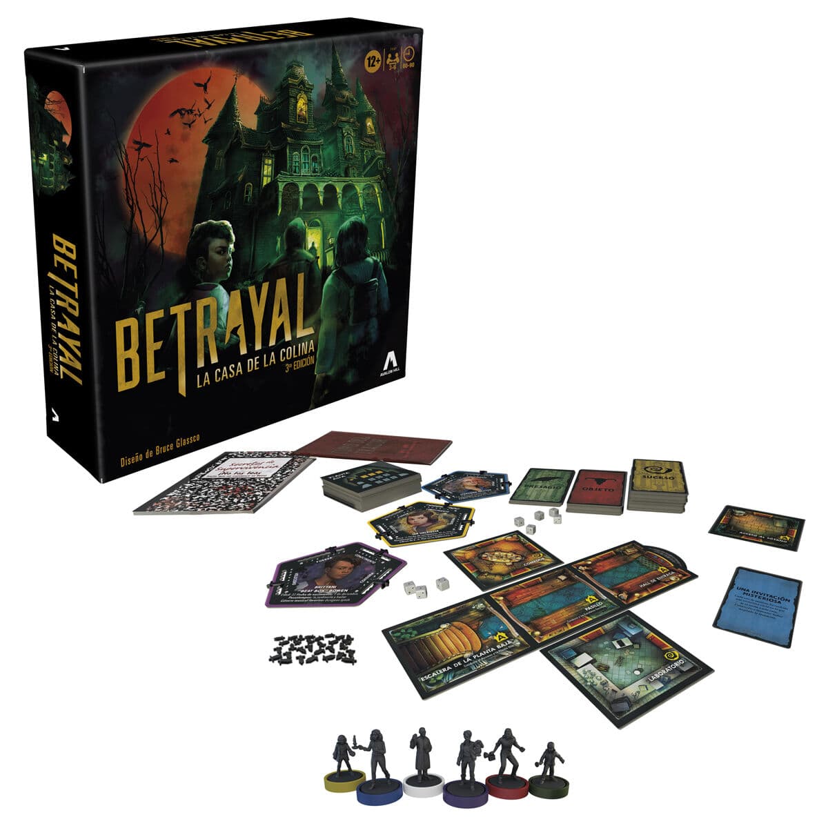 Juego Betrayal La Casa de la Colina