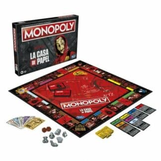 Juego Monopoly La Casa de Papel