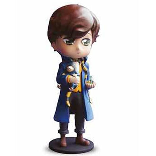 Figura Newt Scamander Animales Fantasticos 18cm