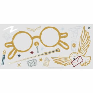 Vinilo decorativo Gafas Harry Potter