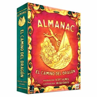 Juego mesa Almanac El Camino del Dragon español