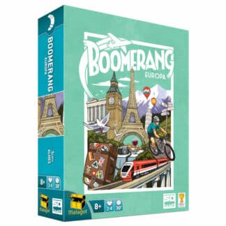 Juego mesa Boomerang Europa español
