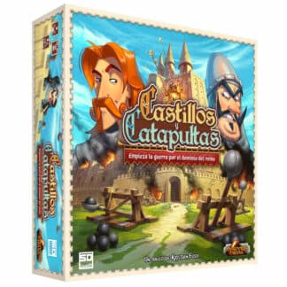 Juego mesa Castillos y Catapultas español
