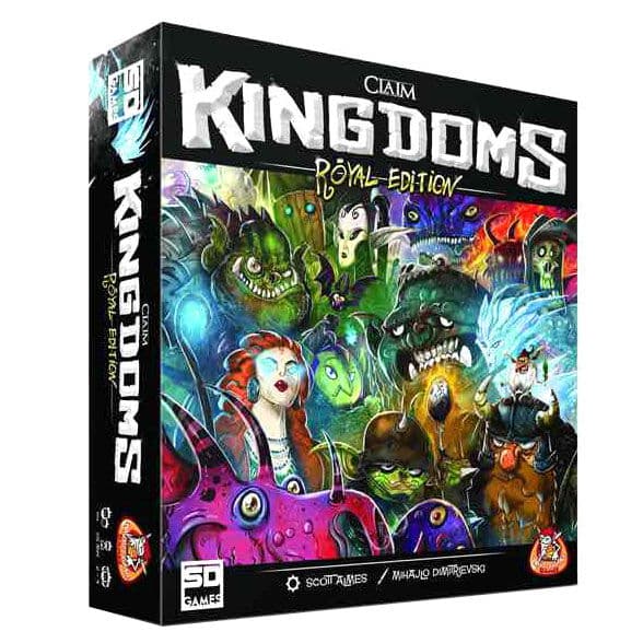 Juego mesa Claim Kingdoms Royal Edition