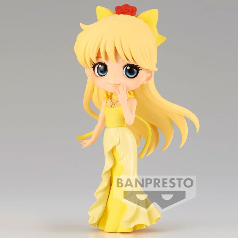 Figura Princess Venus Pretty Guardian Sailor Moon Eternal the Movie Q Posket B 14cm