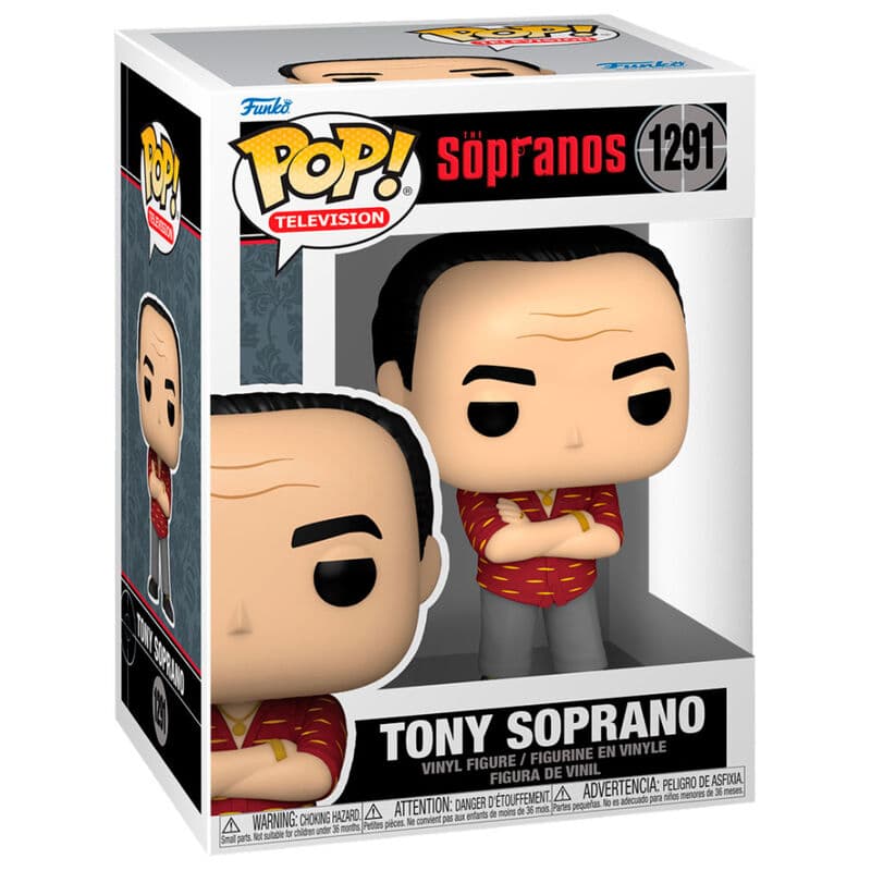 Figura POP The Sopranos Tony
