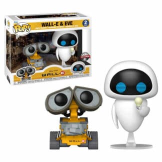 Set 2 figuras POP Disney Wall-E - Wall-E & Bulb Eve Exclusive