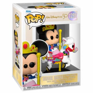 Figura POP Walt Disney World 50th Anniversary Minnie Mouse Carrousel