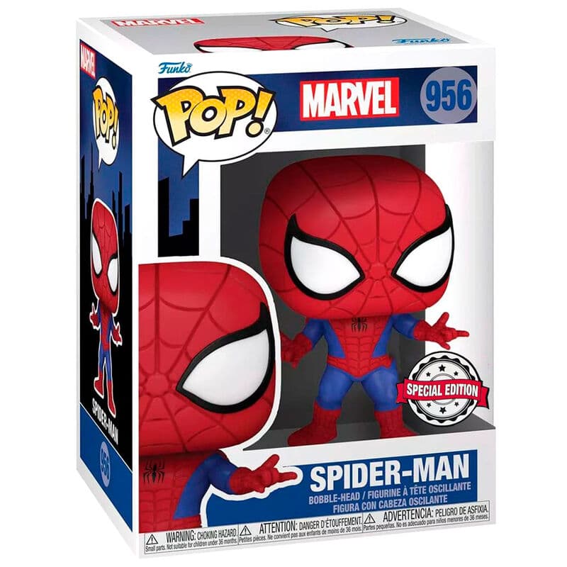 Figura POP Marvel Spiderman – Spiderman Exclusive