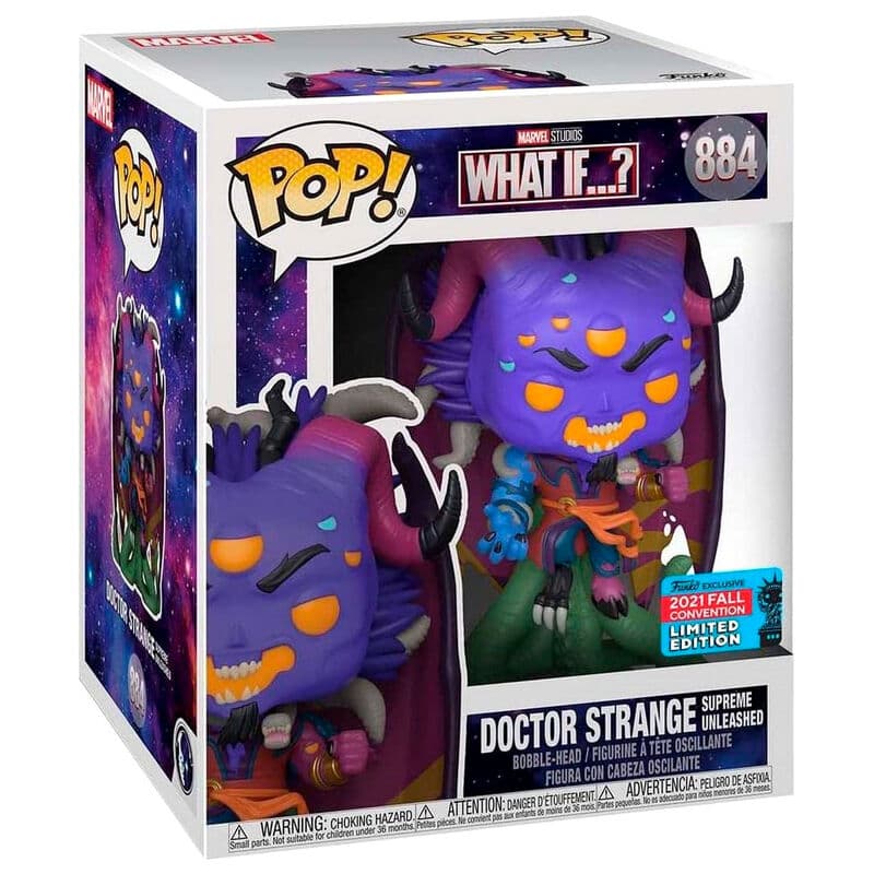 Figura POP Marvel What If…? Doctor Strange Supreme Exclusive