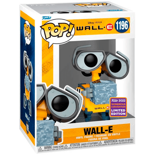 Figura POP Disney Wall-E – Wall-E Raised Exclusive