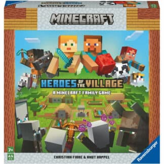 Juego mesa Heroes del pueblo Minecraft