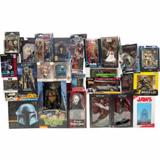 Pack cajas dañadas figuras