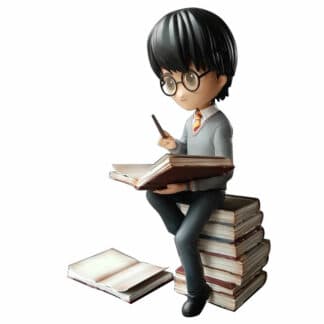 Figura Harry Potter Pila de Grimorios Harry Potter