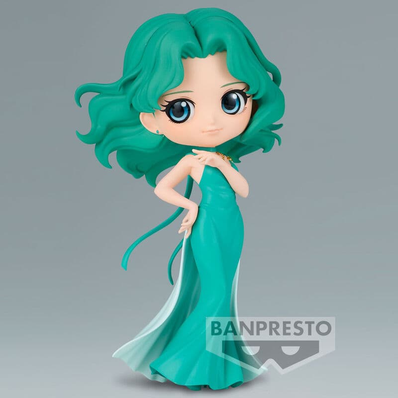 Figura Princess Neptune Pretty Guardian Sailor Moon Eternal the Movie Q Posket A 14cm