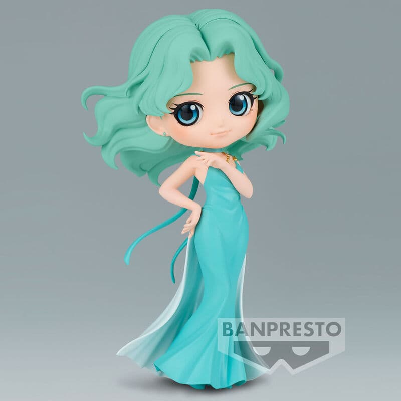 Figura Princess Neptune Pretty Guardian Sailor Moon Eternal the Movie Q Posket B 14cm