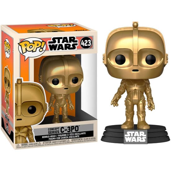 FUNKO POP! C-3PO 423 – STAR WARS