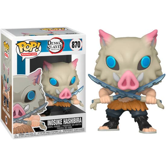 FUNKO POP! INOSUKE HASHIBIRA 870 – DEMON SLAYER